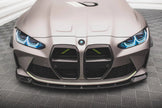 BMW M4 G82 / M3 G80 2021+ Kolfiber Frontsplitter Maxton Design Maxton Design