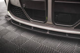 BMW M4 G82 / M3 G80 2021+ Kolfiber Frontsplitter Maxton Design Maxton Design