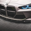 BMW M4 G82 / M3 G80 2021+ Kolfiber Frontsplitter Maxton Design Maxton Design