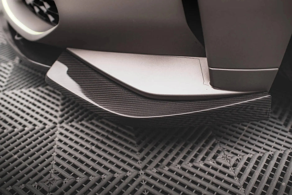 BMW M4 G82 / M3 G80 2021+ Kolfiber Frontsplitter Maxton Design Maxton Design