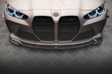 BMW M4 G82 / M3 G80 2021+ Kolfiber Frontsplitter Maxton Design Maxton Design