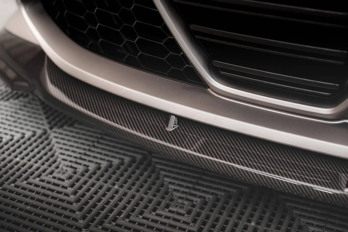 BMW M4 G82 / M3 G80 2021+ Kolfiber Frontsplitter Maxton Design Maxton Design
