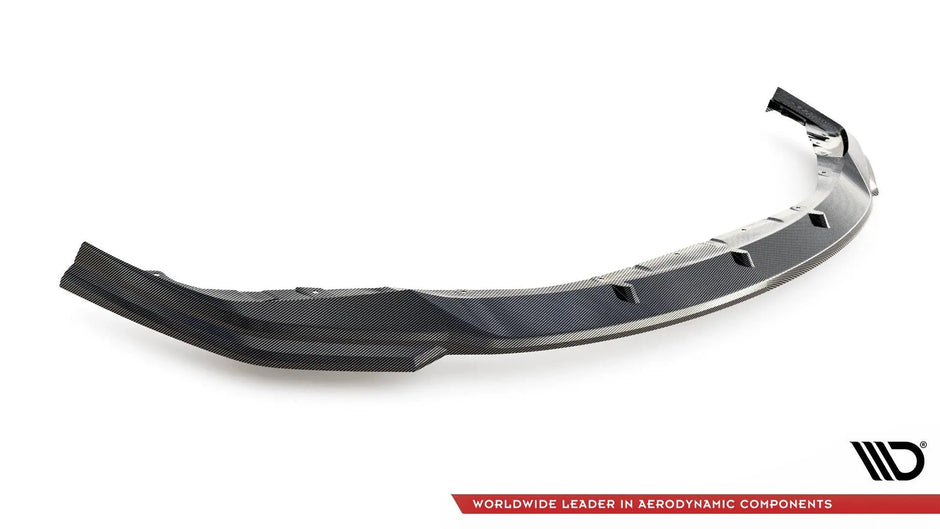 BMW M4 G82 / M3 G80 2021+ Kolfiber Frontsplitter Maxton Design Maxton Design
