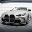 BMW M4 G82 / M3 G80 / G81 2021+ Kolfiber Frontsplitter Maxton Design Maxton Design