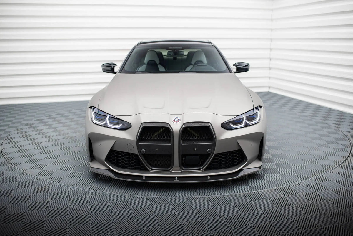 BMW M4 G82 / M3 G80 / G81 2021+ Kolfiber Frontsplitter Maxton Design Maxton Design