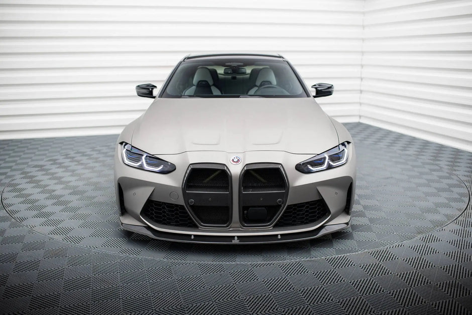 BMW M4 G82 / M3 G80 / G81 2021+ Kolfiber Frontsplitter Maxton Design Maxton Design