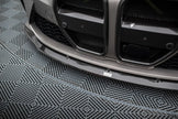 BMW M4 G82 / M3 G80 / G81 2021+ Kolfiber Frontsplitter Maxton Design Maxton Design
