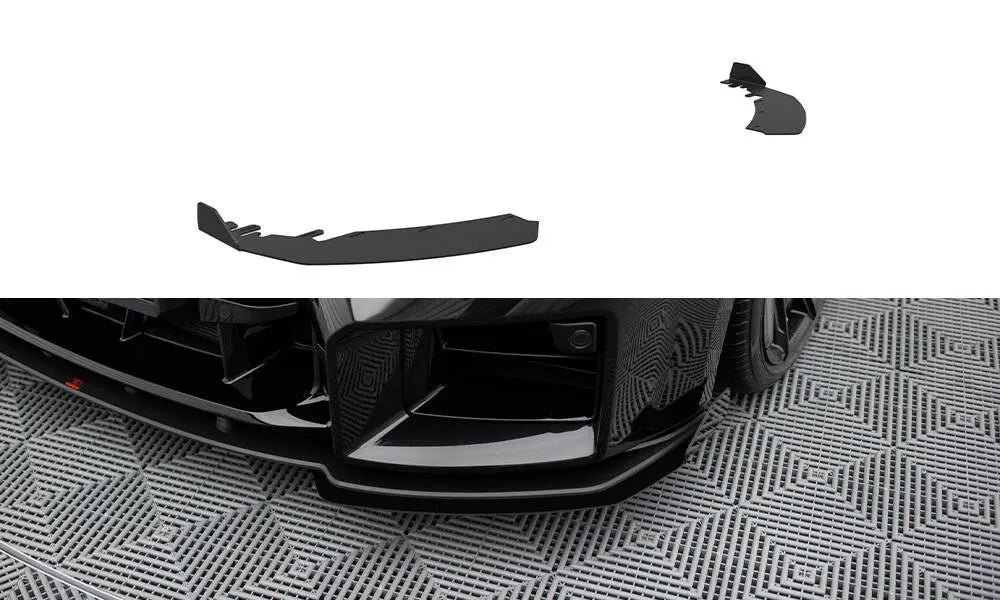 Främre Splitter / Frontläpp | BMW M2 G87 | Maxton Design Maxton Design