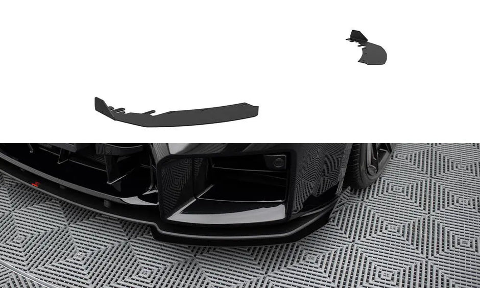 Främre Splitter / Frontläpp | BMW M2 G87 | Maxton Design Maxton Design