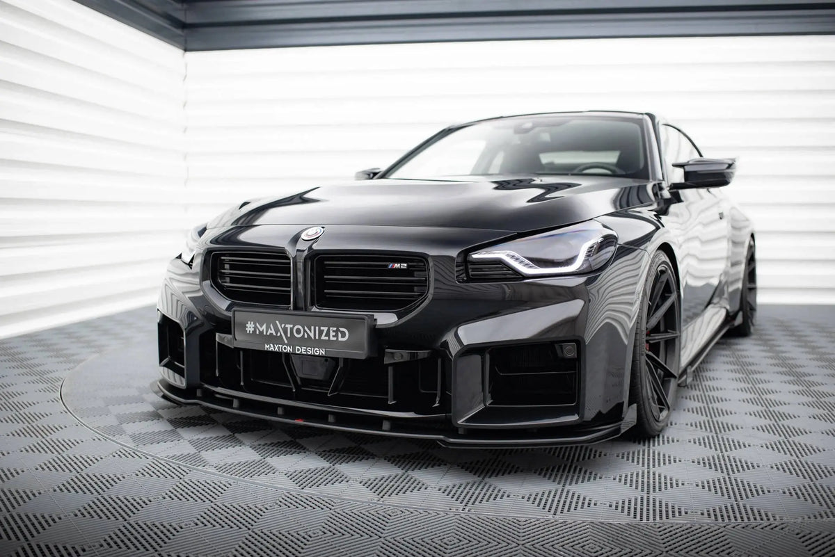 Främre Splitter / Frontläpp | BMW M2 G87 | Maxton Design Maxton Design