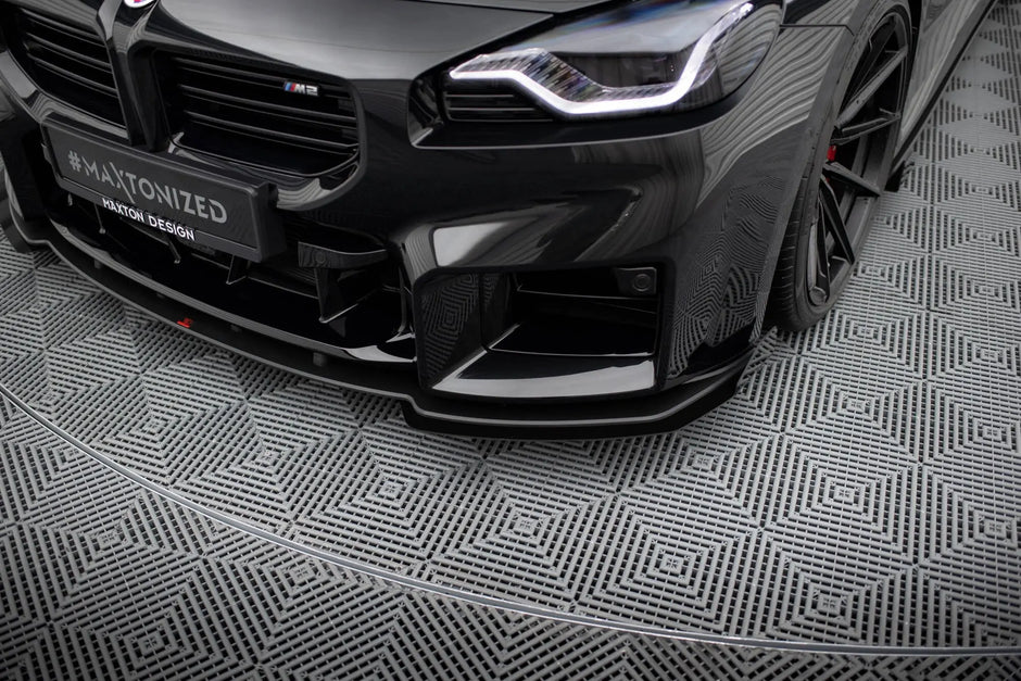 Främre Splitter / Frontläpp | BMW M2 G87 | Maxton Design Maxton Design