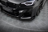 Främre Splitter / Frontläpp | BMW M2 G87 | Maxton Design Maxton Design
