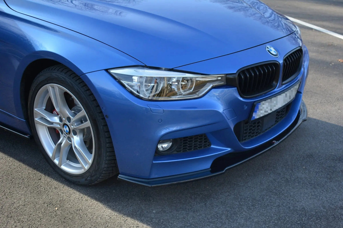 Frontläpp / Splitter | BMW 3-Serie F30 LCI M-Sport | Maxton Design Maxton Design