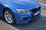 Frontläpp / Splitter | BMW 3-Serie F30 LCI M-Sport | Maxton Design Maxton Design
