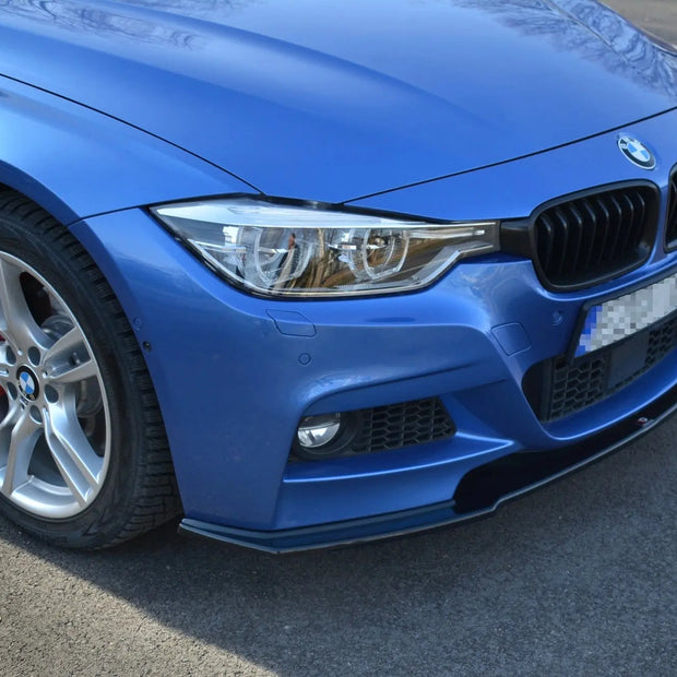 Frontläpp / Splitter | BMW 3-Serie F30 LCI M-Sport | Maxton Design Maxton Design