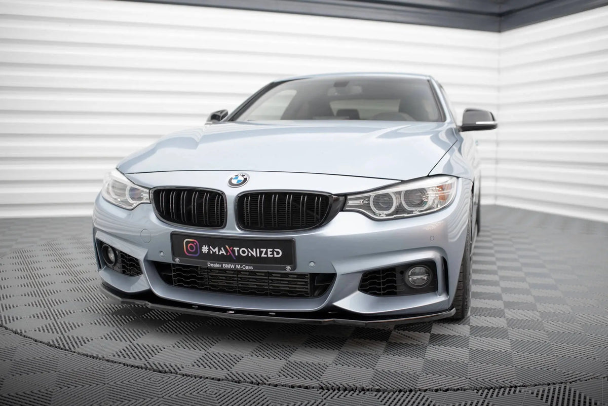 Frontläpp / Splitter BMW 4-Serie M-Paket F32/F36 | Maxton Design Maxton Design