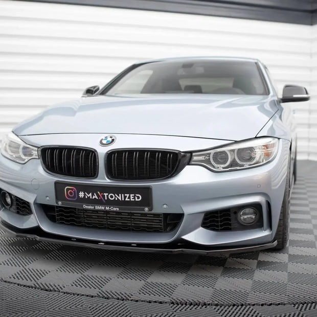 Frontläpp / Splitter BMW 4-Serie M-Paket F32/F36 | Maxton Design Maxton Design