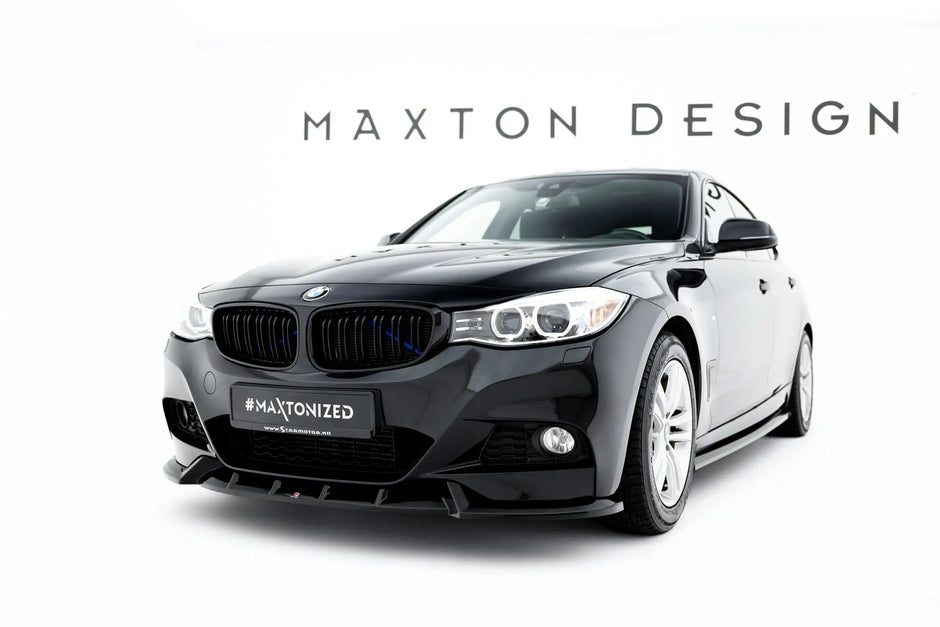Frontläpp / Splitter V1 | BMW 3-Serie GT F34 M-Sport | Maxton Design Maxton Design