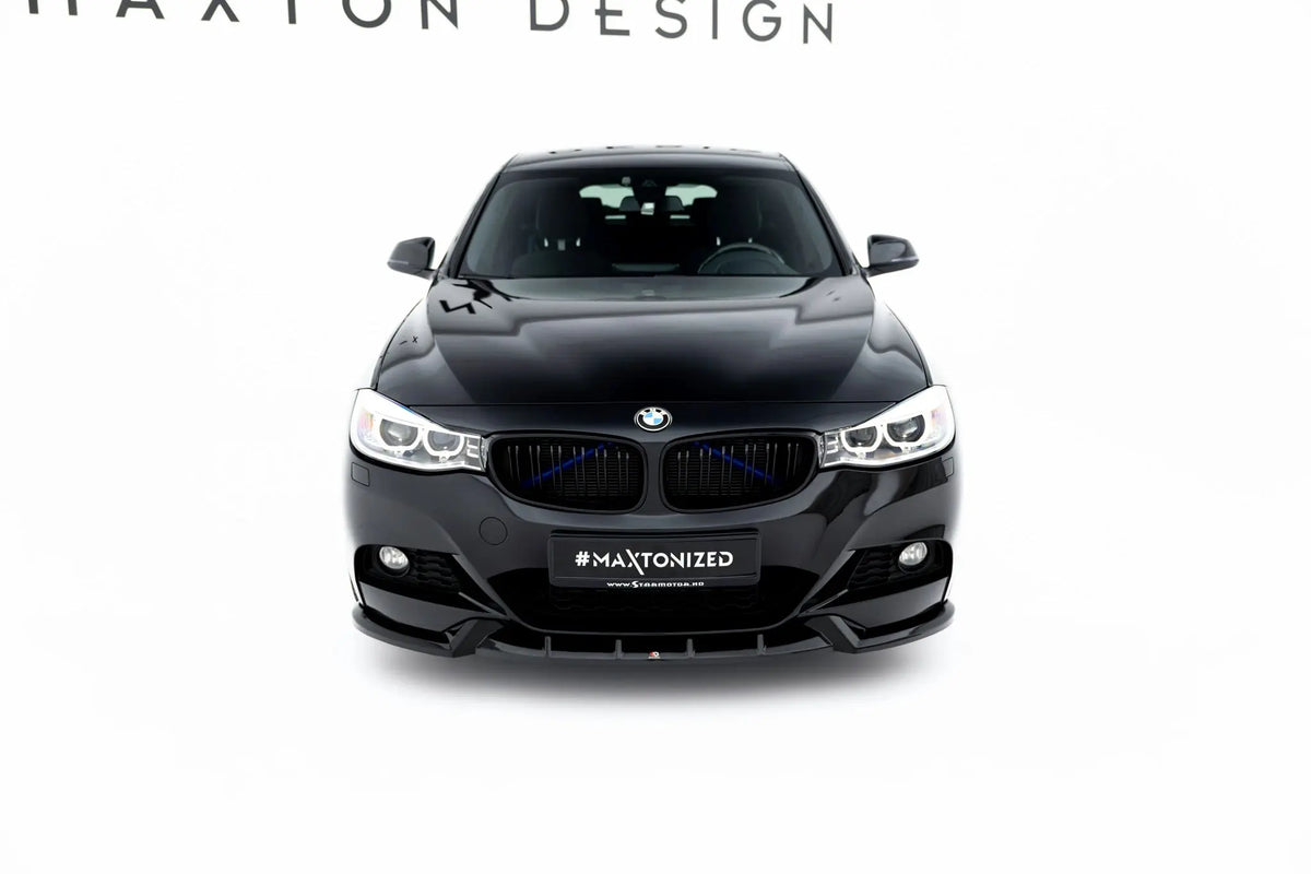 Frontläpp / Splitter V1 | BMW 3-Serie GT F34 M-Sport | Maxton Design Maxton Design