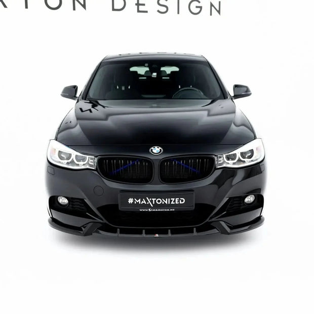 Frontläpp / Splitter V1 | BMW 3-Serie GT F34 M-Sport | Maxton Design Maxton Design