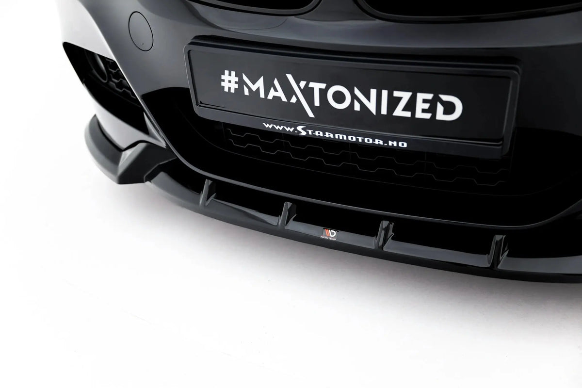 Frontläpp / Splitter V1 | BMW 3-Serie GT F34 M-Sport | Maxton Design Maxton Design