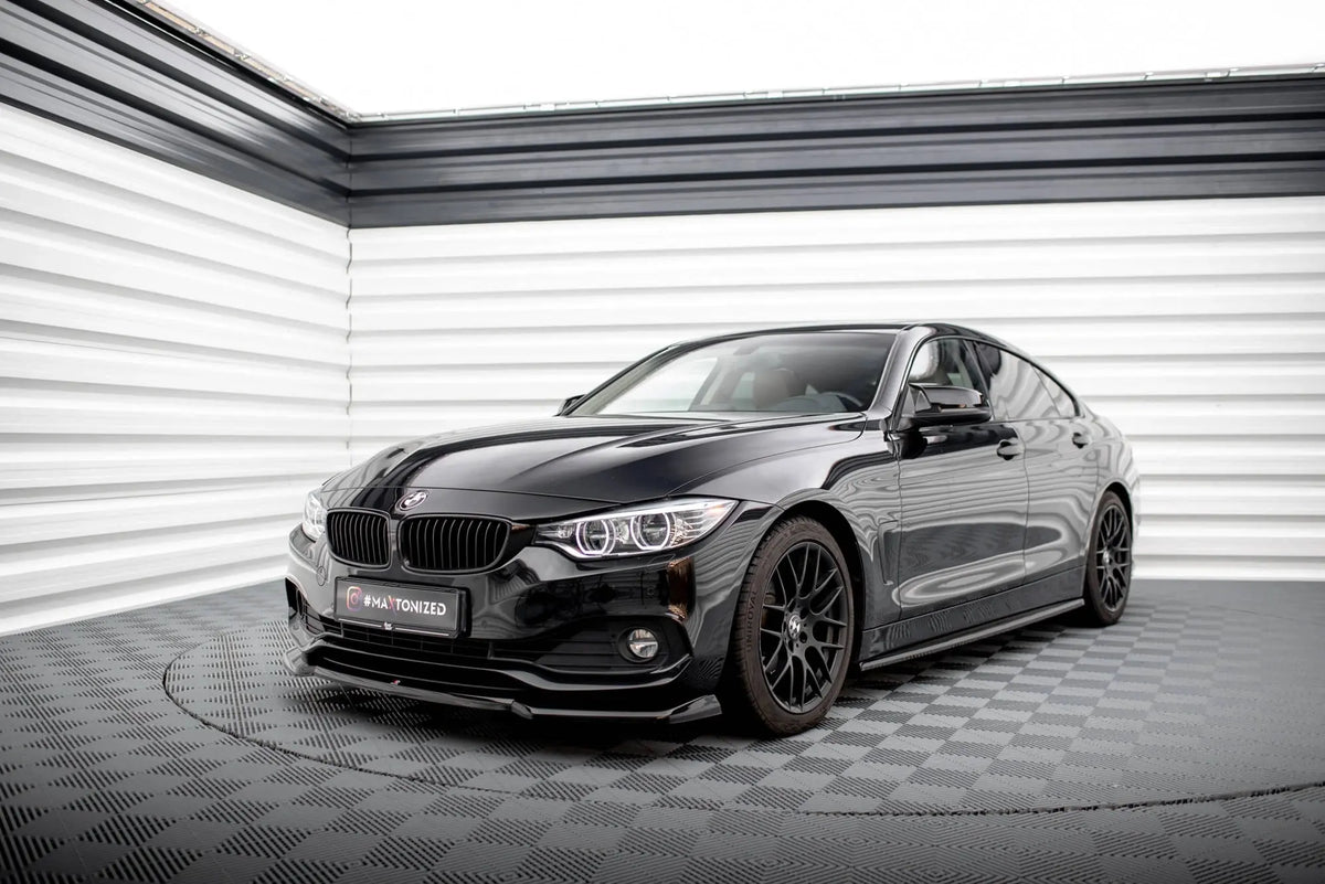 Frontläpp / Splitter V1 BMW 4-Serie F36 Gran Coupe | Maxton Design Maxton Design