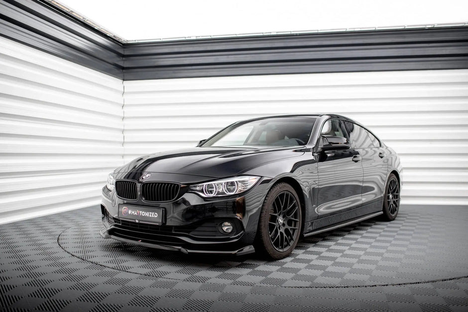 Frontläpp / Splitter V1 BMW 4-Serie F36 Gran Coupe | Maxton Design Maxton Design
