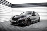 Frontläpp / Splitter V1 BMW 4-Serie F36 Gran Coupe | Maxton Design Maxton Design
