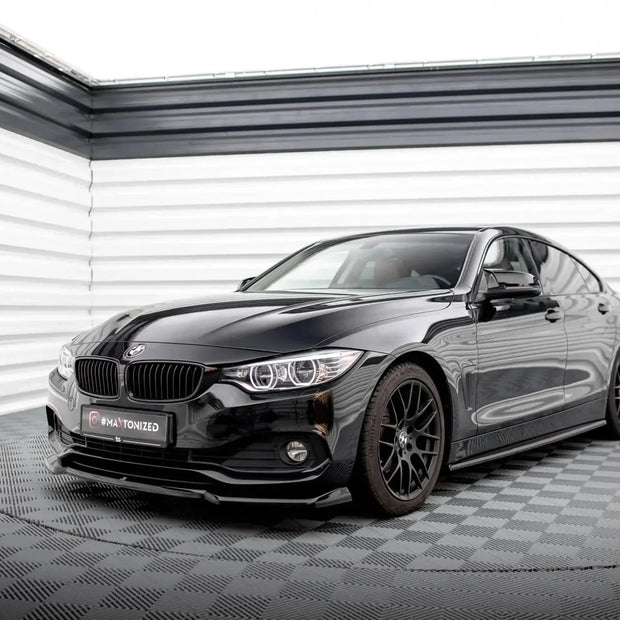 Frontläpp / Splitter V1 BMW 4-Serie F36 Gran Coupe | Maxton Design Maxton Design