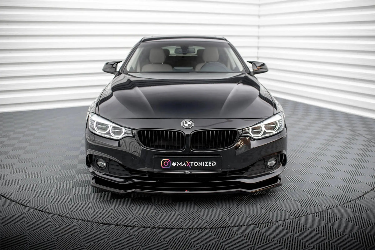 Frontläpp / Splitter V1 BMW 4-Serie F36 Gran Coupe | Maxton Design Maxton Design