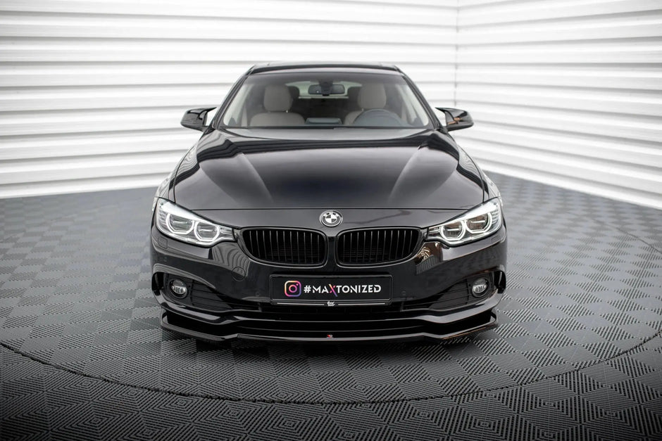 Frontläpp / Splitter V1 BMW 4-Serie F36 Gran Coupe | Maxton Design Maxton Design
