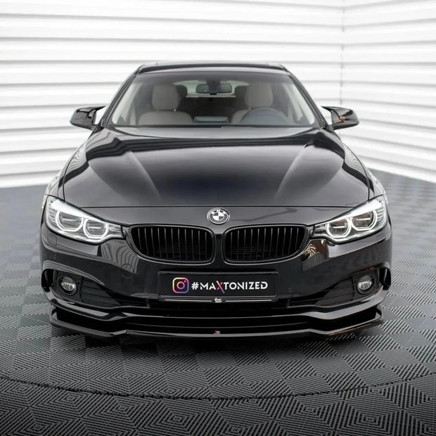 Frontläpp / Splitter V1 BMW 4-Serie F36 Gran Coupe | Maxton Design Maxton Design