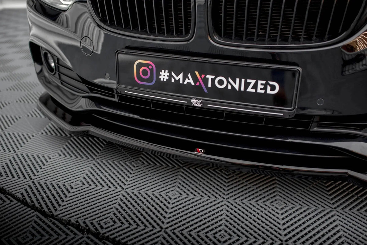 Frontläpp / Splitter V1 BMW 4-Serie F36 Gran Coupe | Maxton Design Maxton Design