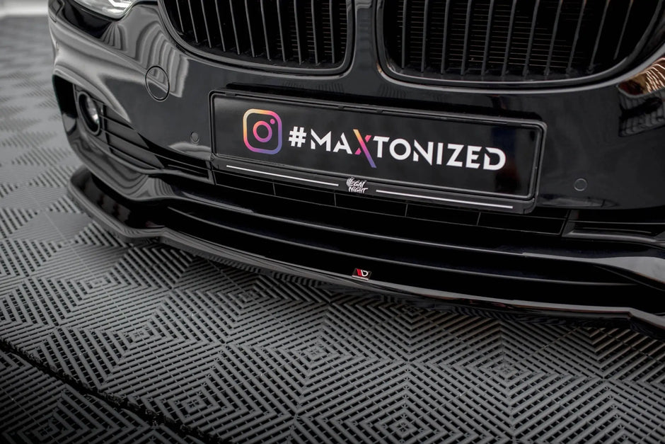 Frontläpp / Splitter V1 BMW 4-Serie F36 Gran Coupe | Maxton Design Maxton Design
