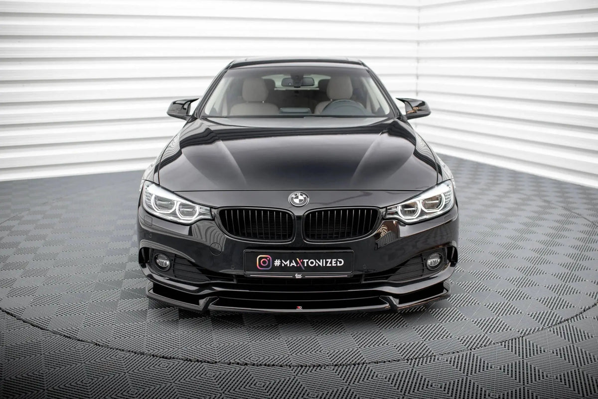 Frontläpp / Splitter V2 | BMW 4-Serie F36 Gran Coupe | Maxton Design Maxton Design