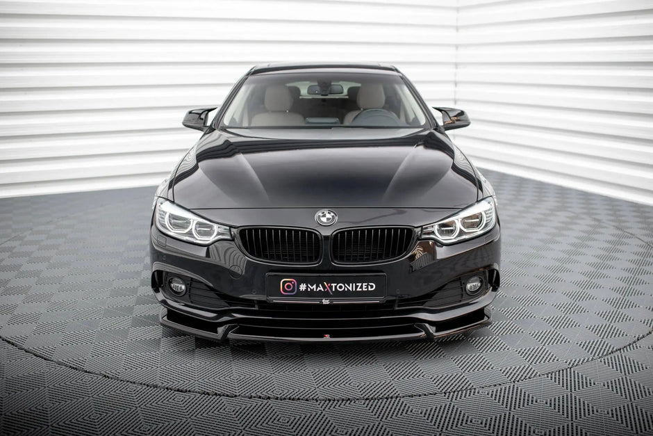 Frontläpp / Splitter V2 | BMW 4-Serie F36 Gran Coupe | Maxton Design Maxton Design