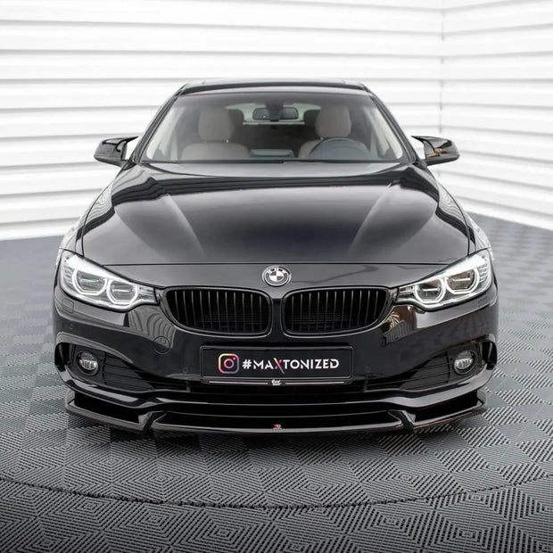 Frontläpp / Splitter V2 | BMW 4-Serie F36 Gran Coupe | Maxton Design Maxton Design