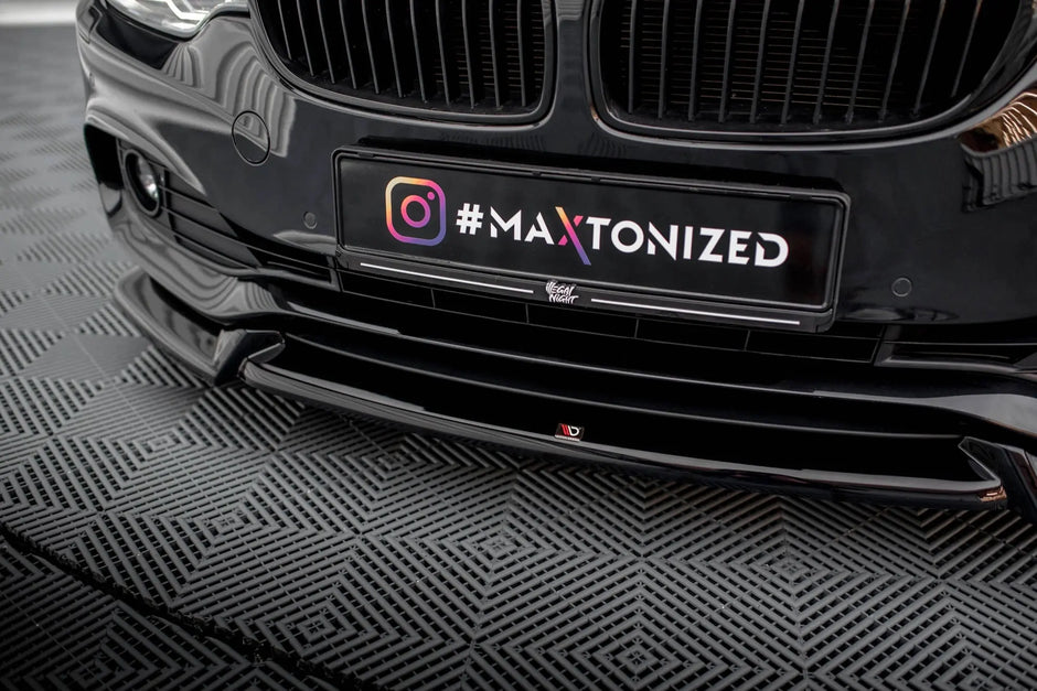 Frontläpp / Splitter V2 | BMW 4-Serie F36 Gran Coupe | Maxton Design Maxton Design
