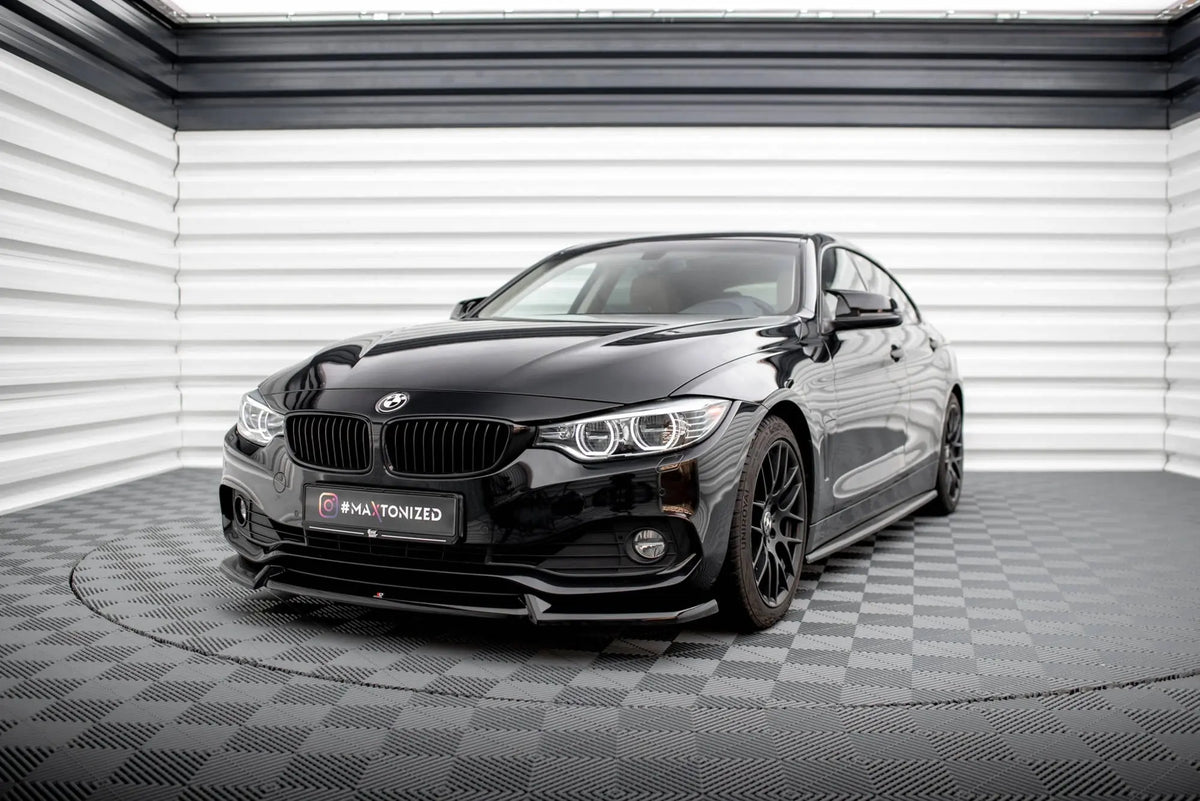 Frontläpp / Splitter V2 | BMW 4-Serie F36 Gran Coupe | Maxton Design Maxton Design