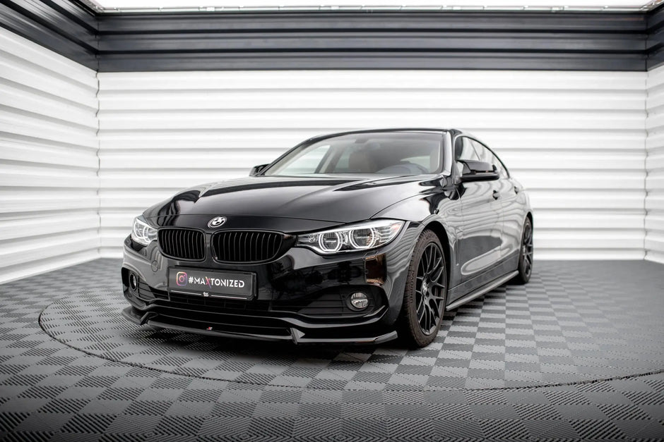 Frontläpp / Splitter V2 | BMW 4-Serie F36 Gran Coupe | Maxton Design Maxton Design