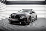 Frontläpp / Splitter V2 | BMW 4-Serie F36 Gran Coupe | Maxton Design Maxton Design