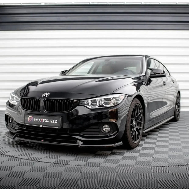 Frontläpp / Splitter V2 | BMW 4-Serie F36 Gran Coupe | Maxton Design Maxton Design