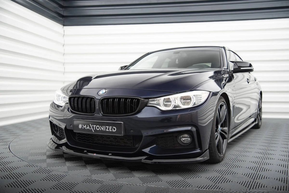 Frontläpp / Splitter V2 | BMW 4-Serie F36 M-Paket | Maxton Design Maxton Design