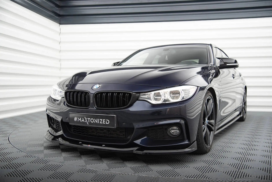 Frontläpp / Splitter V2 | BMW 4-Serie F36 M-Paket | Maxton Design Maxton Design