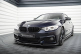 Frontläpp / Splitter V2 | BMW 4-Serie F36 M-Paket | Maxton Design Maxton Design
