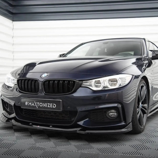 Frontläpp / Splitter V2 | BMW 4-Serie F36 M-Paket | Maxton Design Maxton Design