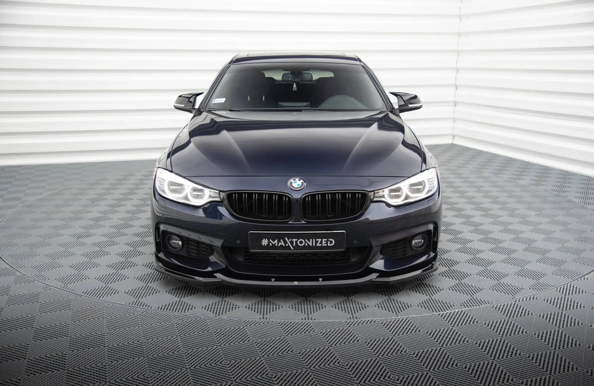 Frontläpp / Splitter V2 | BMW 4-Serie F36 M-Paket | Maxton Design Maxton Design