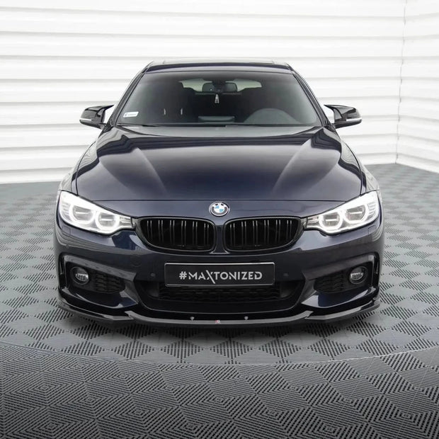 Frontläpp / Splitter V2 | BMW 4-Serie F36 M-Paket | Maxton Design Maxton Design