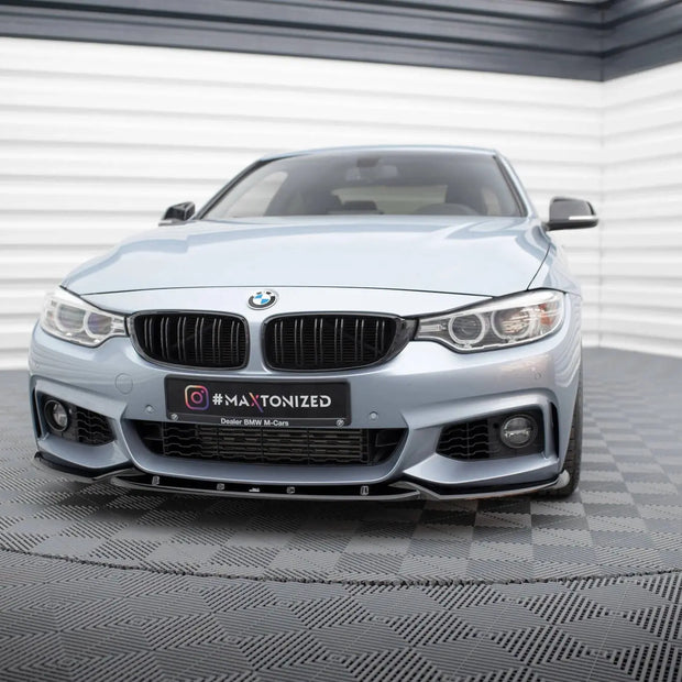 Frontläpp / Splitter V3 | BMW 4-Serie F32 M-Sport | Maxton Design Maxton Design