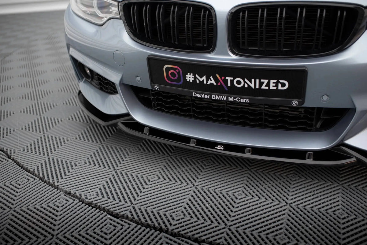 Frontläpp / Splitter V3 | BMW 4-Serie F32 M-Sport | Maxton Design Maxton Design